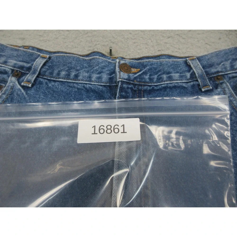 Vintage 1993 Arizona Jeans Mens 40x32 USA Made Light Wash Baggy Skater 90s Denim